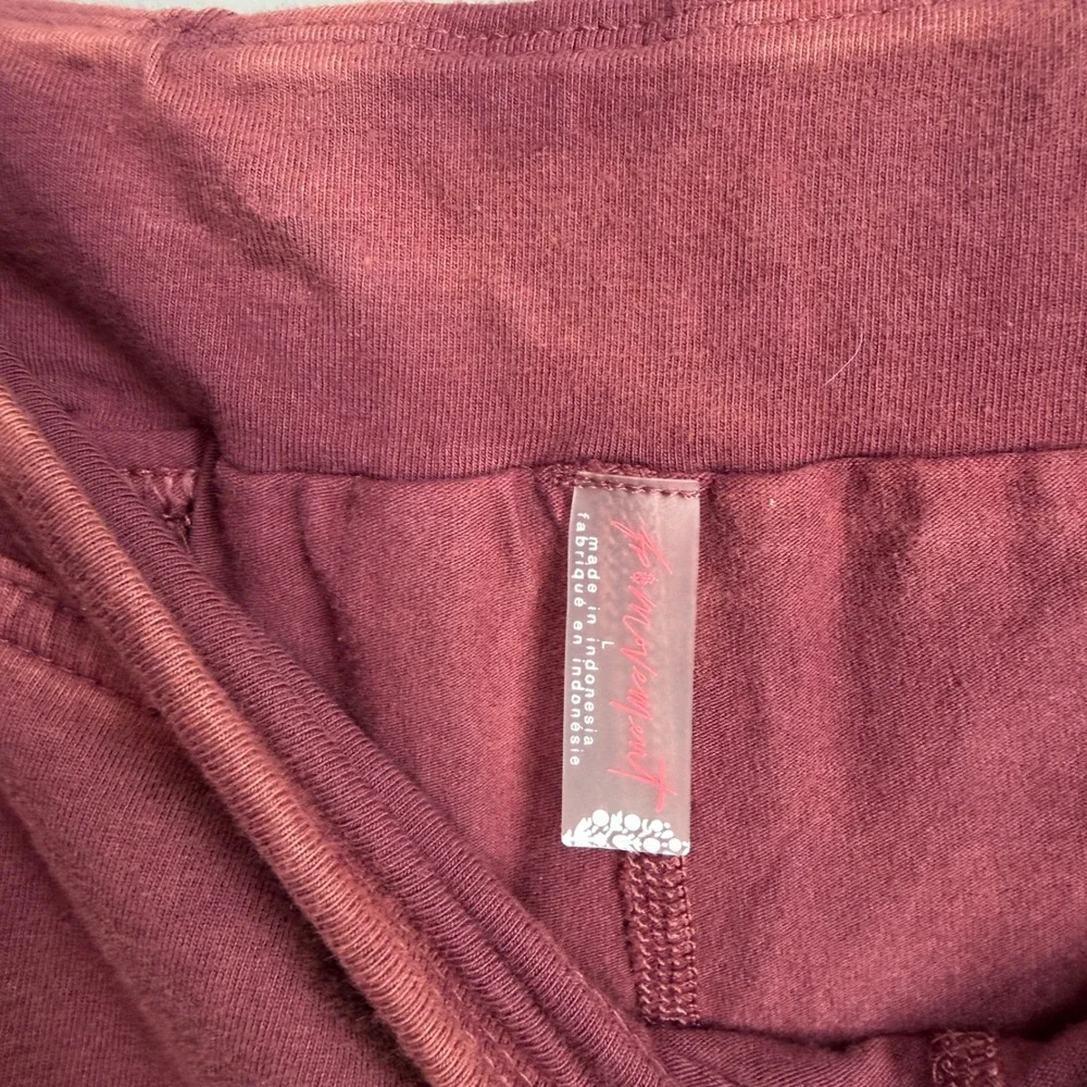 FP Movement by‎ Free People Hot Shot Mini Skort Size Large NWT - Picture 9 of 10